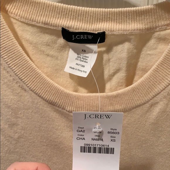 J Crew NWT sleeveless sweater - Picture 2 of 4